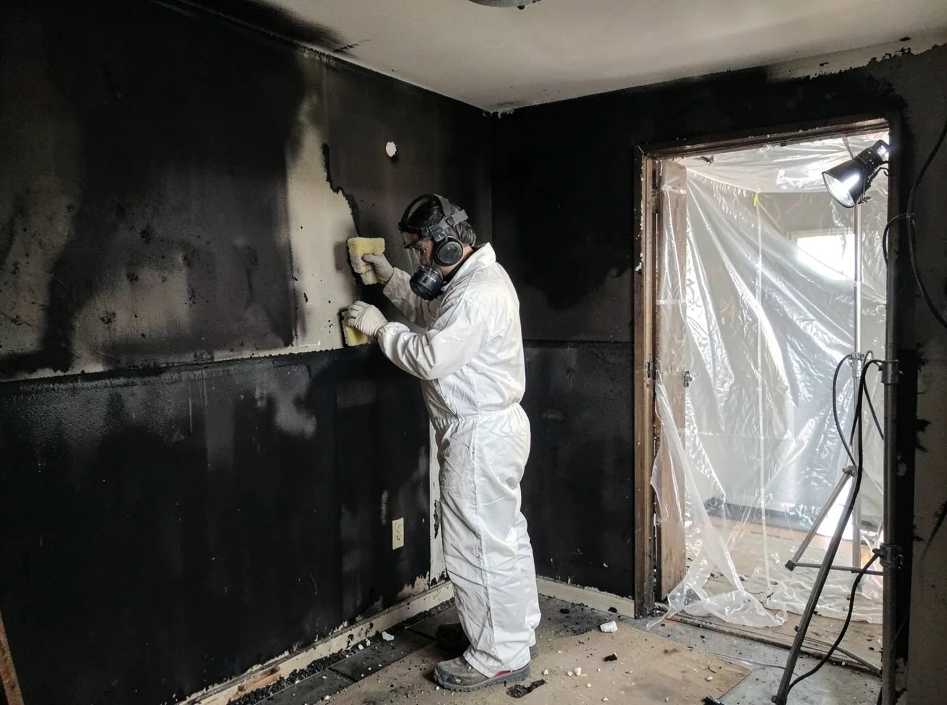Fire Damage Restoration company in Larkspur, CA