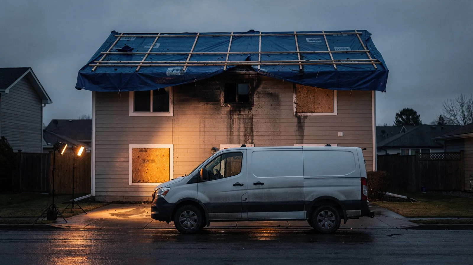 Fire Damage Restoration in Larkspur, CA near me